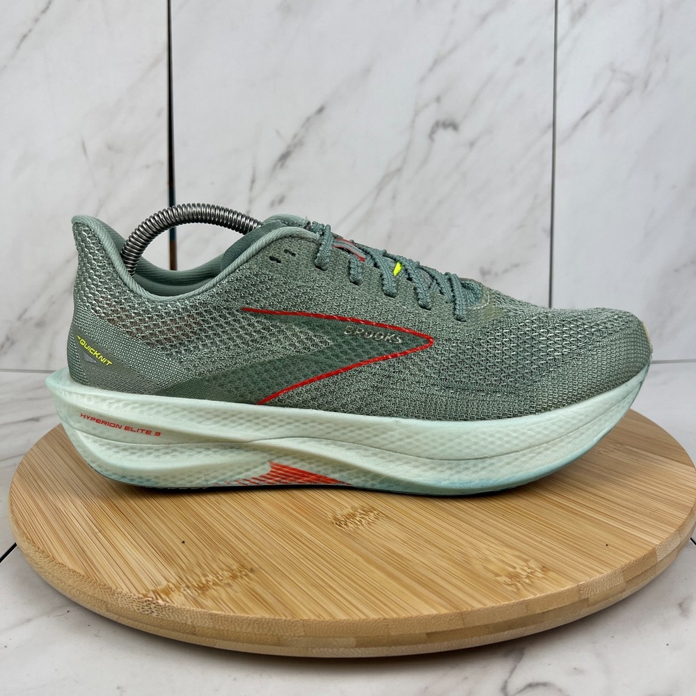 Brooks Hyperion Elite 3 Mens Size 9.5 Blue Surf Cherry Nightlife Running Shoes